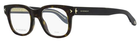 Givenchy Square Eyeglasses GV0032 9WZ Havana/Black 48mm 